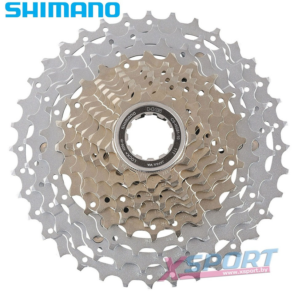 Кассета шоссейная Shimano 105